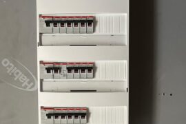 Rénovation d’un tableau électrique.