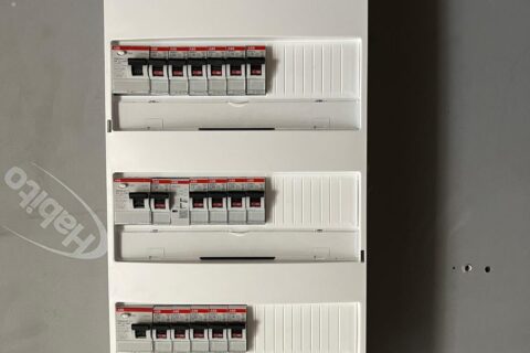 Rénovation d’un tableau électrique.