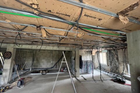 Création complète d’un nouvel appartement.