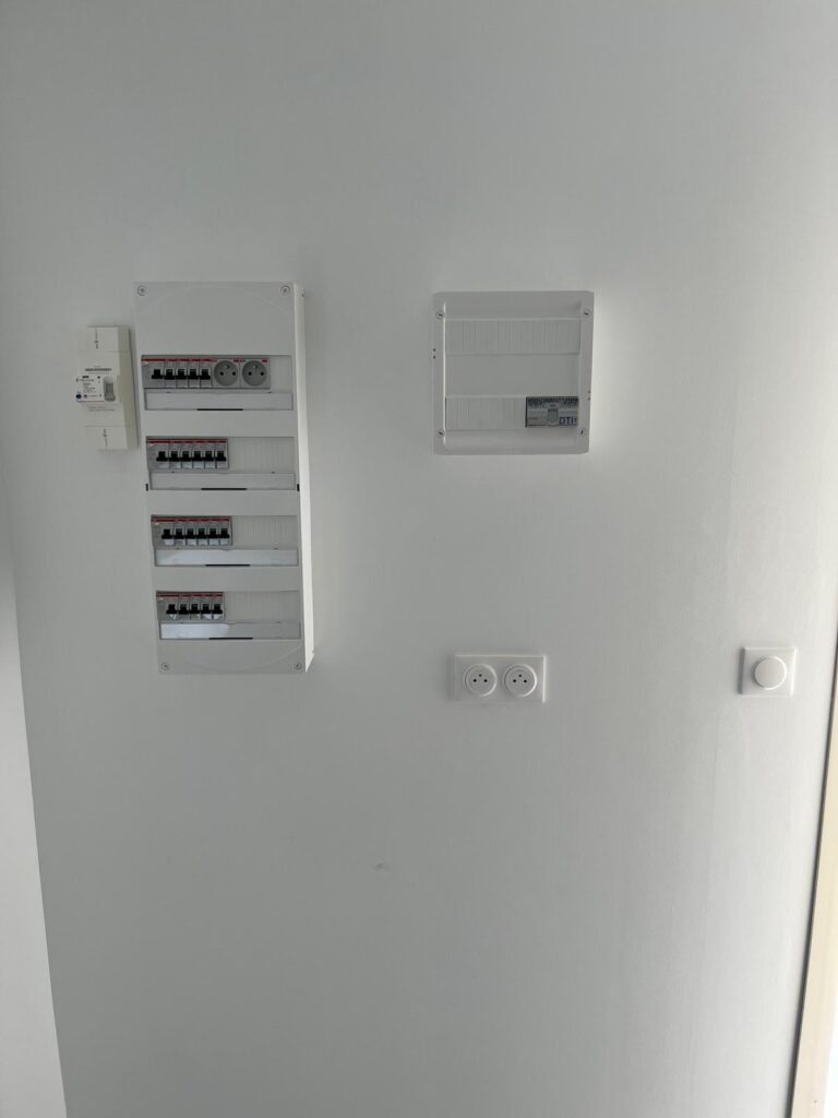 tableau electrique finalise