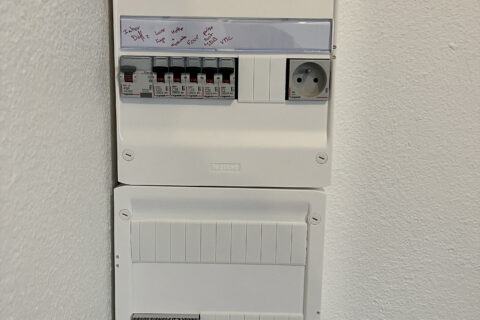 Rénovation complète d’une installation.