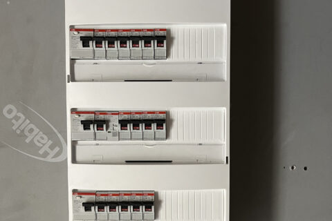 Rénovation d’un tableau électrique.