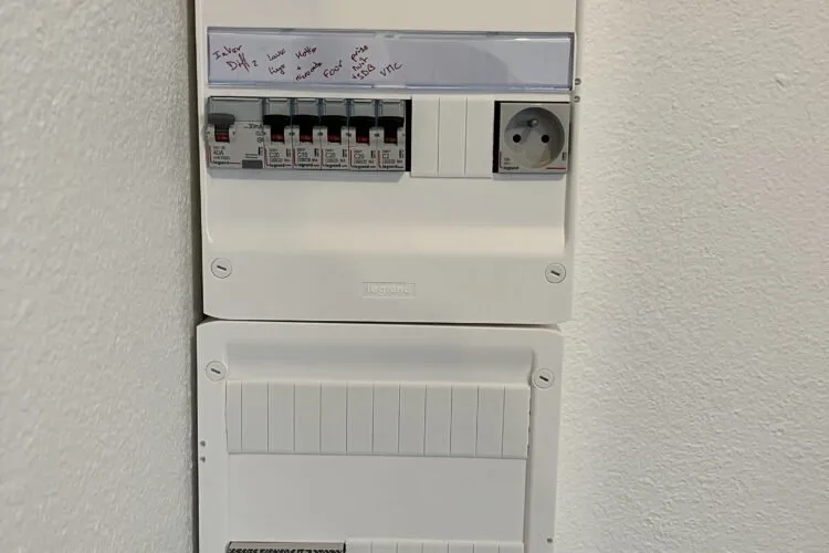 Rénovation électrique